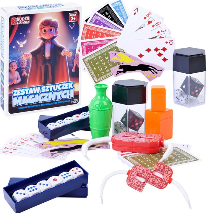 Immagine prodotto Artyk Set Zaubertricks 8-teilig