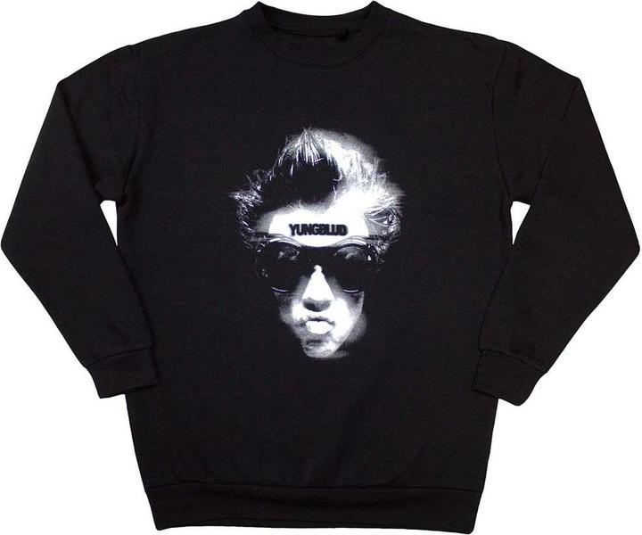 Actual product image Yungblud Unisex Adult Goggles Sweatshirt (M)