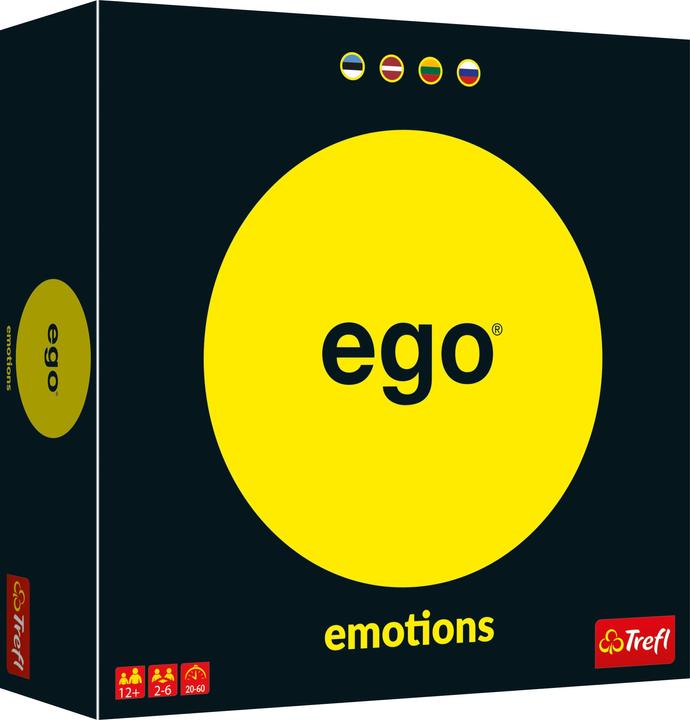 Trefl Jeu Ego Emotions (Multilingue)