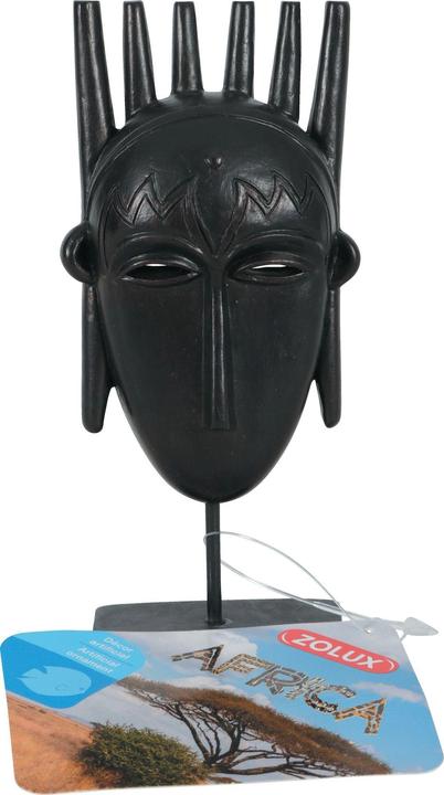 Image du produit Zolux Aquatic decoration AFRICA masque homme S (Grotte, autres éléments)