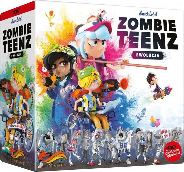 Foxgames Bordspel Zombie Teenz: Evolutie
