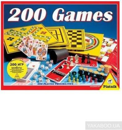 Piatnik 200 games, LT