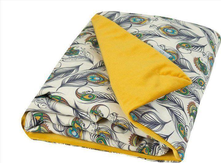 Actual product image Baby Matex BabyMatex Double-sided blanket 75 * 100 Velvet cotton (75 x 100 cm)