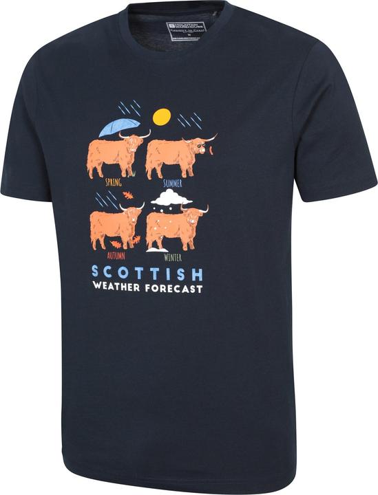 Produktbild Mountain Warehouse Scottish Weather Forecast TShirt (XS)
