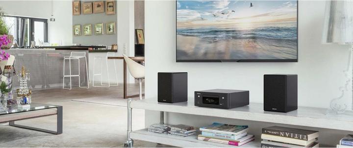 Immagine prodotto Denon CEOL N10 (Spotificare collegare, Multisala, Airplay, Bluetooth, WiFi, Lettore CD, 2x 65 W)