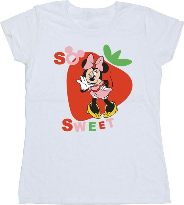 Disney Minnie Mouse So Sweet Strawberry TShirt (S)