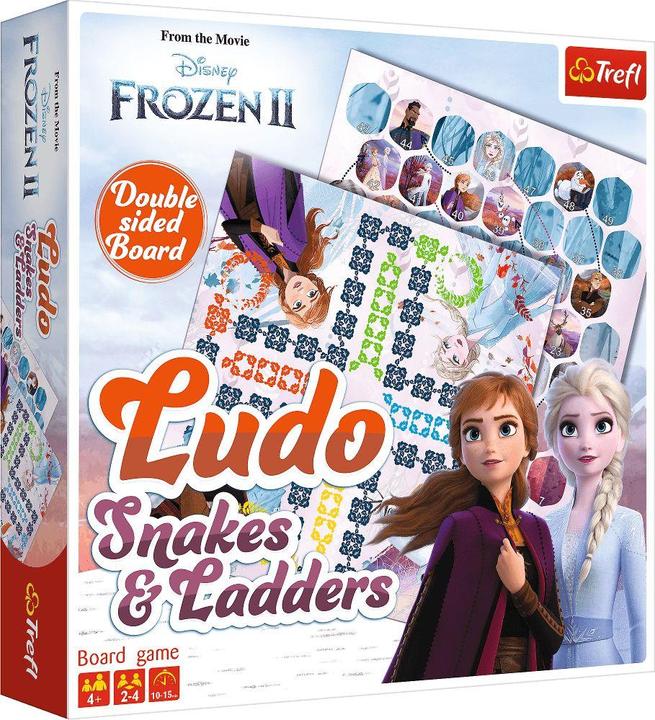 Trefl FROZEN Snakes and Ladders: Ice Country 2 (Multilingual)