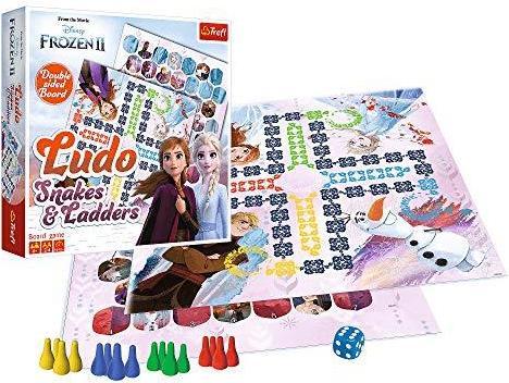 Image du produit Trefl FROZEN Snakes and Ladders : Pays de glace 2 (Multilingue)