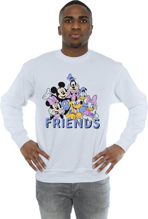 Actual product image Disney Mens Classic Friends Sweatshirt (L)