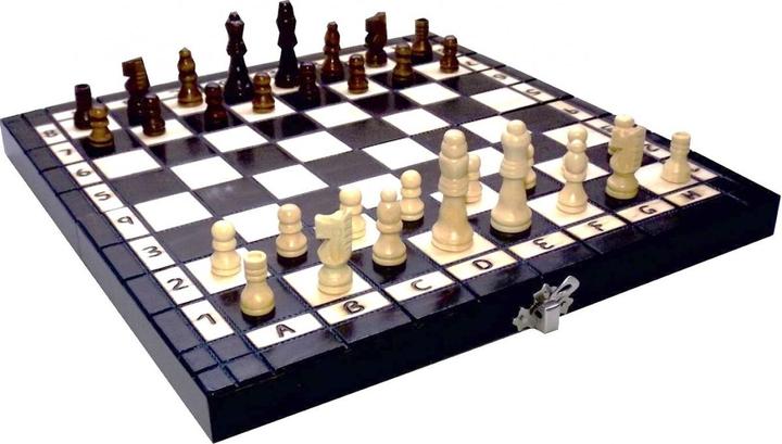 Actual product image Nenurodyta Wooden chess game in a box