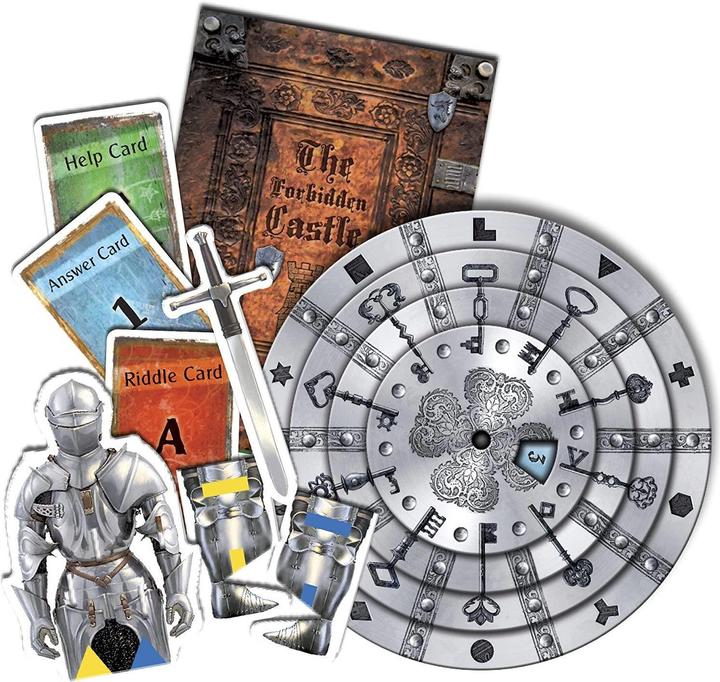 Immagine prodotto Kosmos Exit: il gioco - Il castello proibito (Inglese)