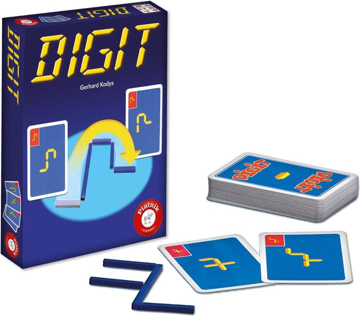 Produktbild Piatnik Digit game (Multilingual)
