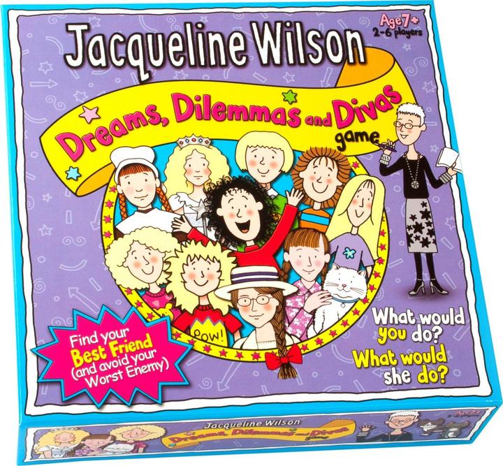 Image du produit University Games Jacqueline Wilson jeu de société - Rêves, dilemmes et duos (Anglais)