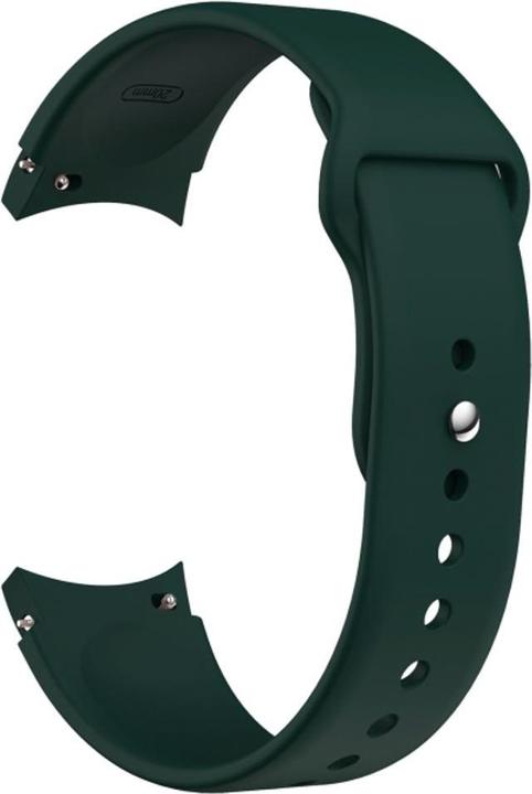 Produktbild König Design Silikon Armband 20mm Uhrenarmband für Samsung Galaxy Watch 4 5 Classic Pro Loop (20 mm, Silikon)