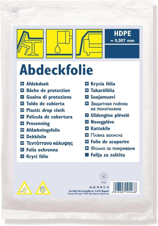 Color Expert Abdeckplane (4 x 12.5 m)
