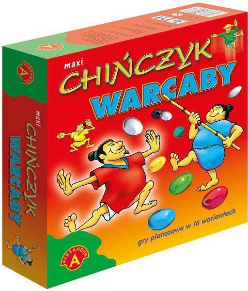 Actual product image Alexander 39s Game Chinese Checkers Maxi - (0470) (Polish)