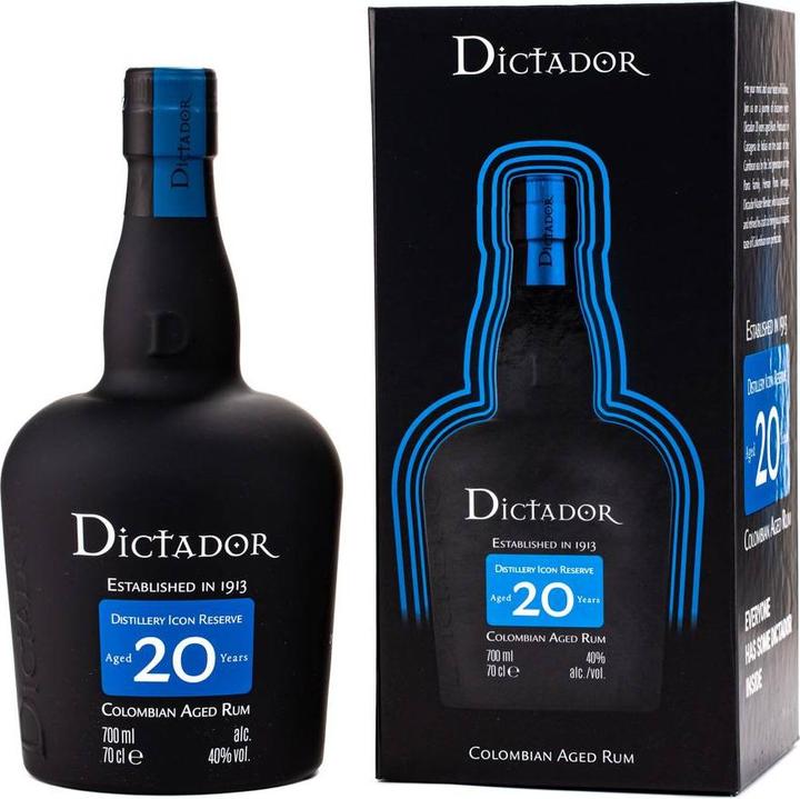 Produktbild Dictador 20 Yo (1 x 70 cl)