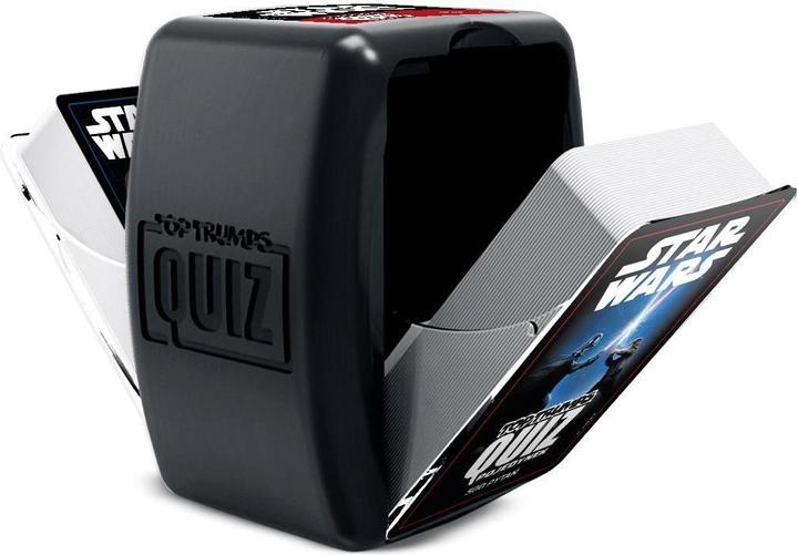 Image du produit Winning Moves Winning Movements Game Top Trumps Quiz Star Wars Duel (Polonais)