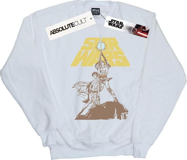 Image du produit Star Wars - Sweat VINTAGE REBELS - Homme (L)