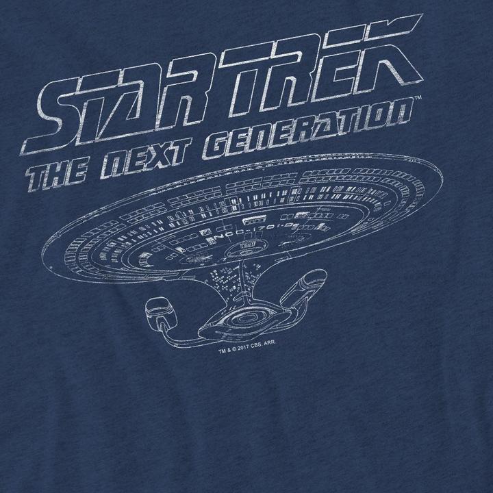 Produktbild The Next Generation Enterprise TShirt (XXL)