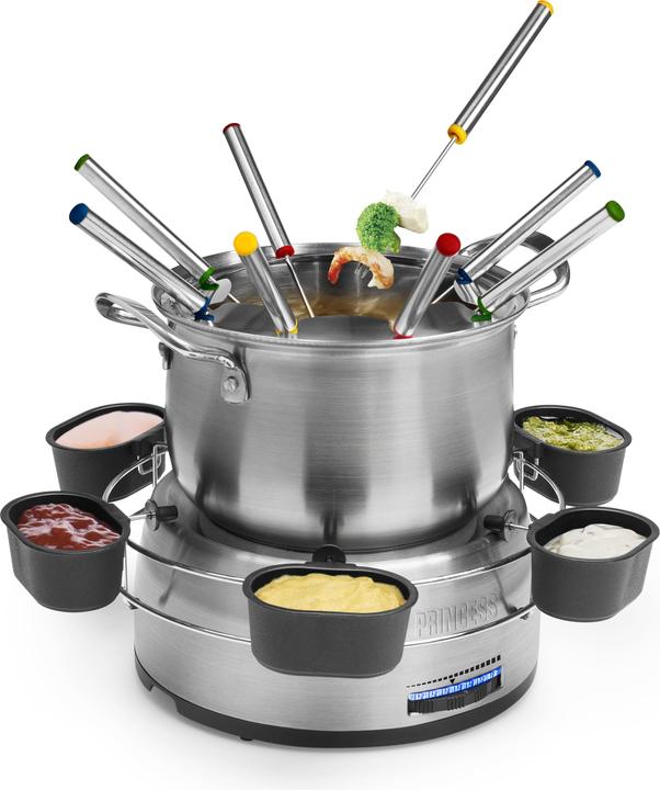 Actual product image Princess Fondue Set (Chocolate fondue, Fondue Bourguignonne, Chinoise Fondue)