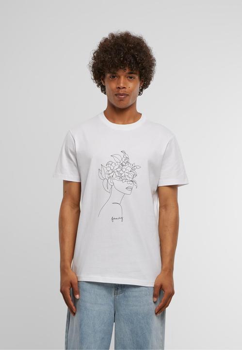 Actual product image Merchcode Ladies One Line Fruit Tee (S)