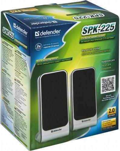 Produktbild Defender SPK-225 (65220) computer speakers