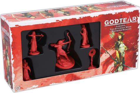 Actual product image Steamforged Games Godtear Lorsann - The Autumnal Wind (English)