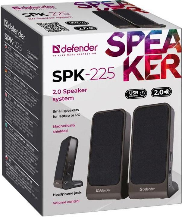 Produktbild Defender SPK-225 (65220) computer speakers