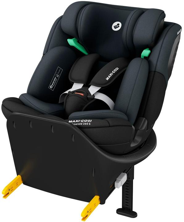 Actual product image Maxi-Cosi Emerald 360 S (Reboarder, ECE R129/i-Size Standard)