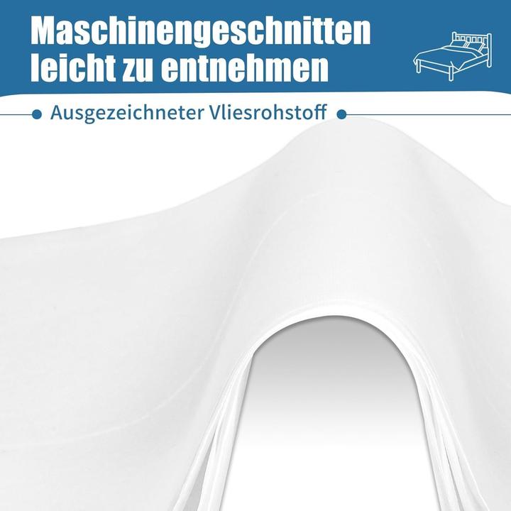Actual product image Yelid Einweg Spannlaken für Massageliegen