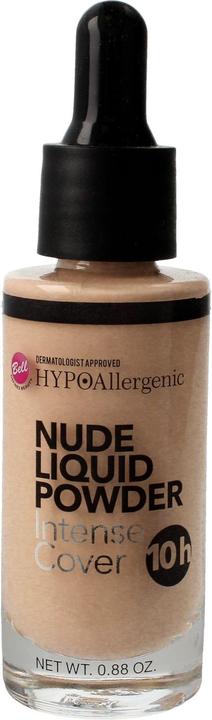 Bell Cosmetics Nude liquid powder 02 light beige 25g (Light Beige)