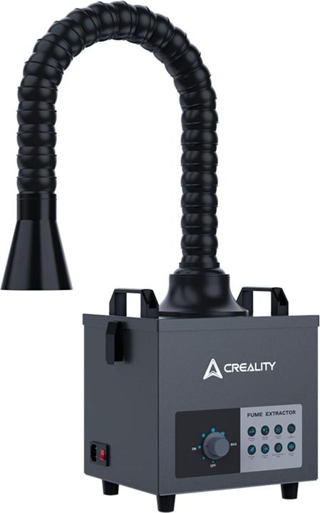Actual product image Creality Portable smoke extraction with filter (Cleaning)