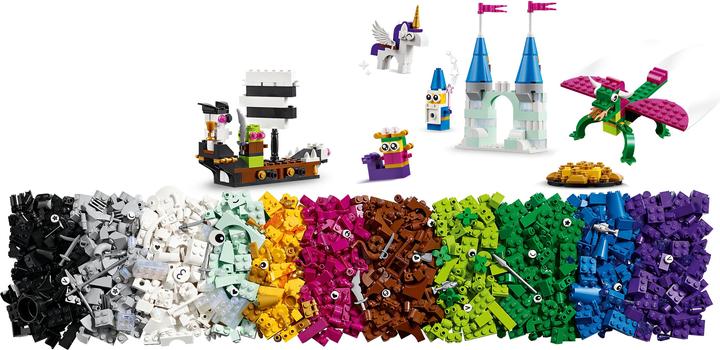 Productafbeelding LEGO Klassiek Creatief Fantasie Universum Bouwspeelgoed Set - 11033 (11033, LEGO Klassiek)