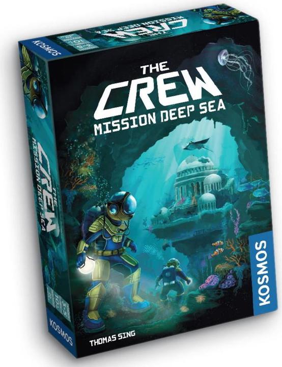 Actual product image Kosmos The Crew: Mission Deep Sea (English)