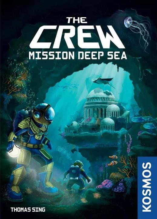 Actual product image Kosmos The Crew: Mission Deep Sea (English)