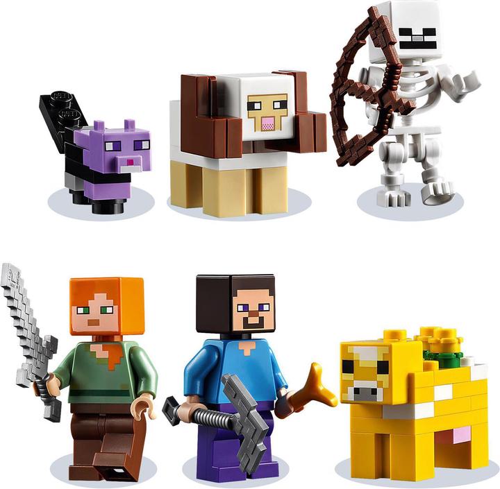 Image du produit LEGO La première aventure (21169, LEGO Minecraft)