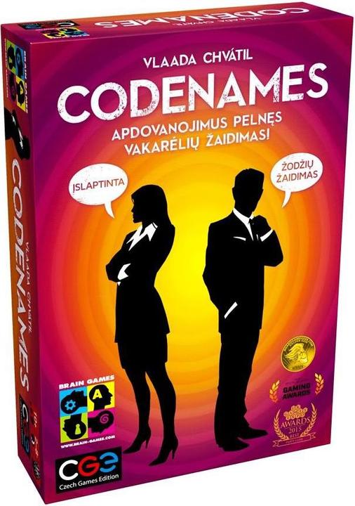 Produktbild Brain Games Codenames | LT (Litauisch)