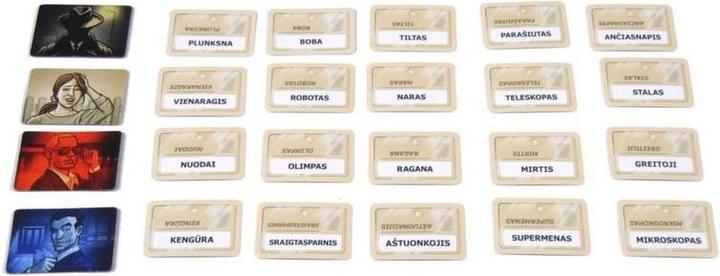 Produktbild Brain Games Codenames | LT (Litauisch)