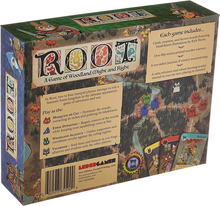 Produktbild Root (Englisch)