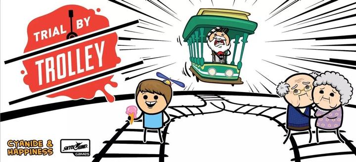 Produktbild Spilbraet Trial by Trolley (Englisch)