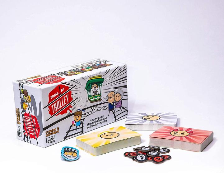 Produktbild Spilbraet Trial by Trolley (Englisch)