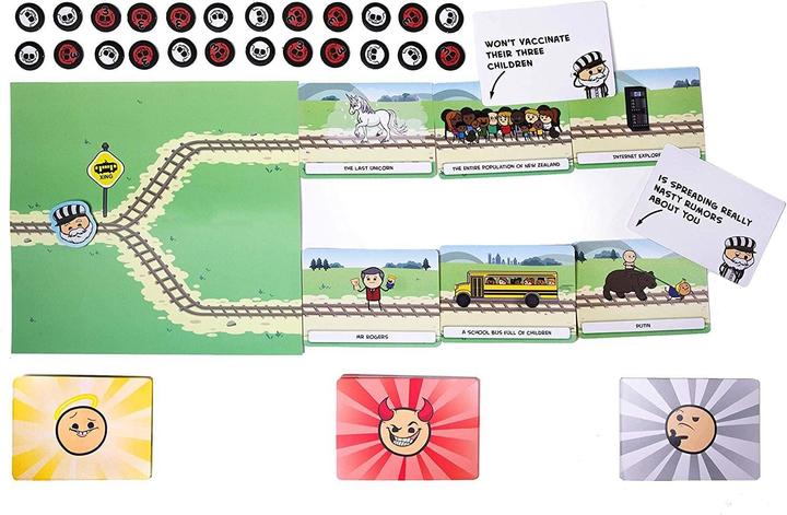 Produktbild Spilbraet Trial by Trolley (Englisch)