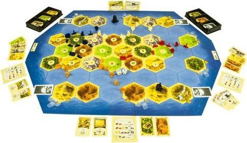 Actual product image Brain Games Catan: Sea Travelers LT / LV / EE (Lithuanian, Latvian, Estonian)