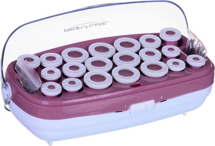 Actual product image Profi-Care PC-LW 3028 baltas/maroon curling iron