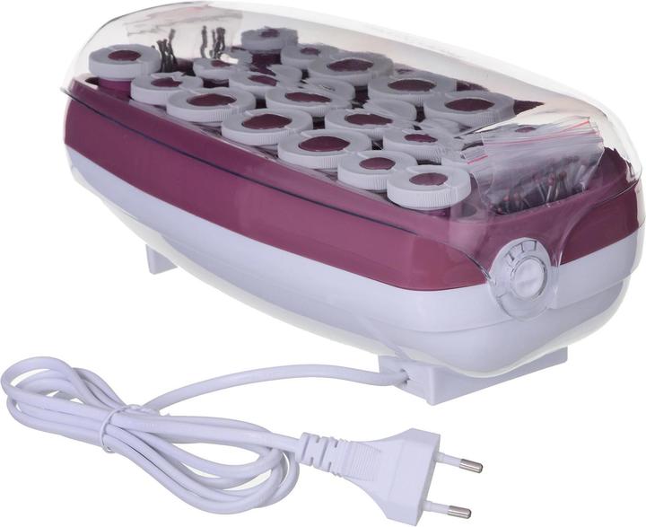 Actual product image Profi-Care PC-LW 3028 baltas/maroon curling iron