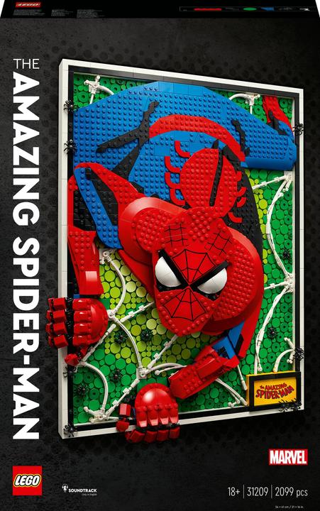 Produktbild LEGO The Amazing Spider-Man (31209, LEGO Art)