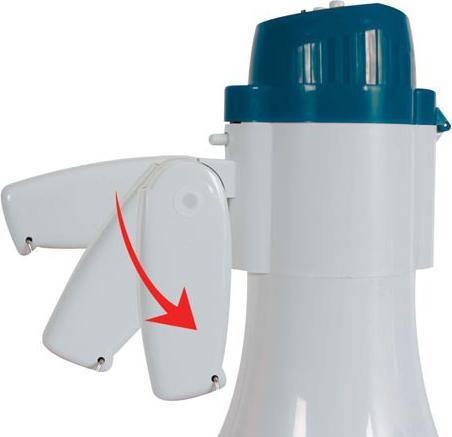 Produktbild Velleman MP25SFM Megaphon (Megaphon)
