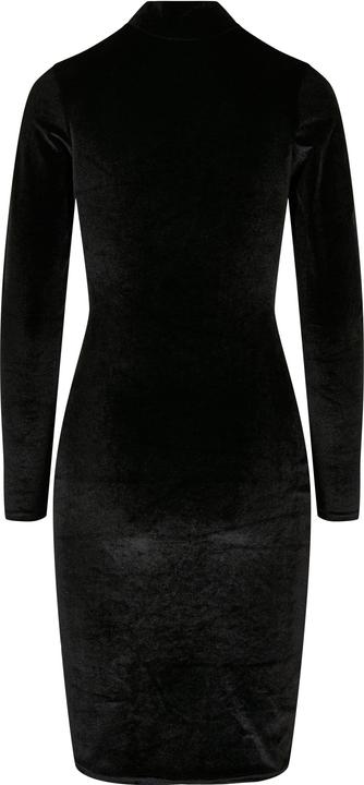 Produktbild Urban Classics Ladies Velvet Turtle Neck Dress (3XL)