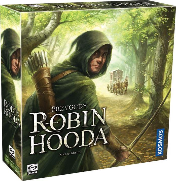 Image du produit Galakta jeu de société les aventures de robin hood